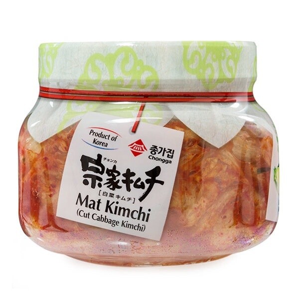 Chongga Mat Kimchi 宗家府切块泡菜 400g