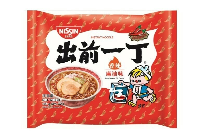 Nissin Demae Ramen - Spicy  Sesame Oil 100g