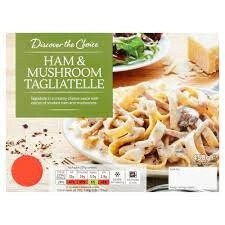 DTC Ham &amp; Mushroom Tagliatelle 450g