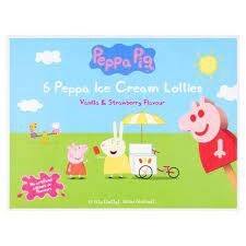 Peppa Pig Lollies