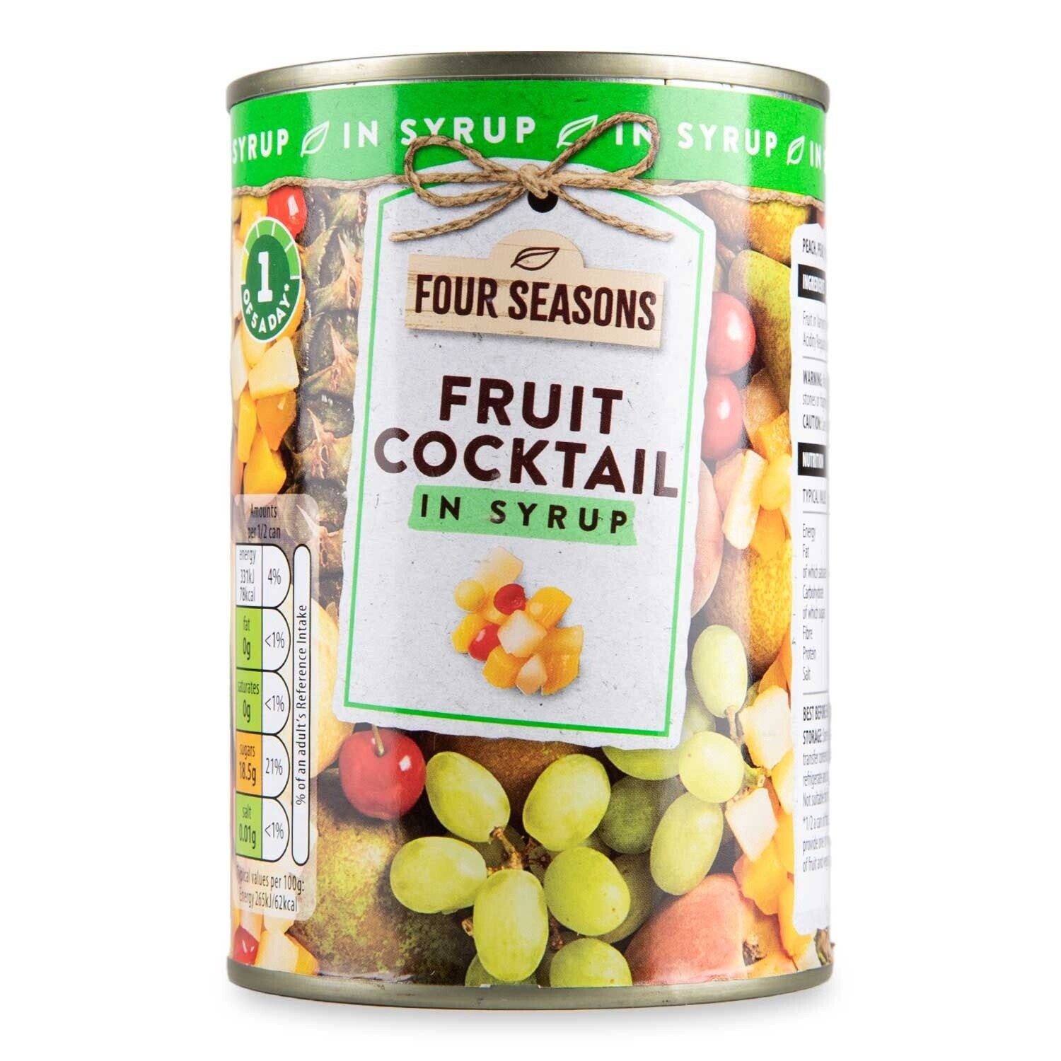 Four Seasons Fruit Cocktail 411g