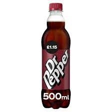 Dr Pepper 500ml PM115