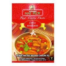Mae Ploy Red Curry Paste 50g