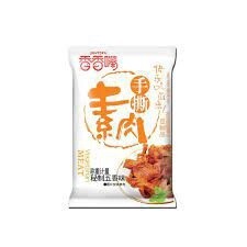 JOYTOFU Vegetarian Meat (Five Spices) 香香嘴手撕秘制五香素肉 112g