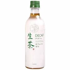 KIRIN DECAF Green Tea 430ml