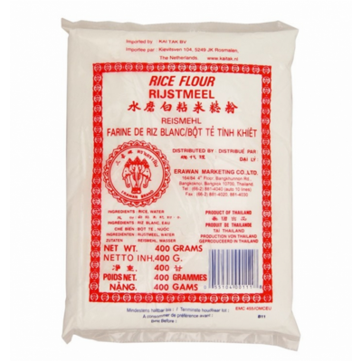Erawan Rice Flour 三象水磨粘米粉 400g