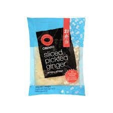 Obento Sliced Pickled Ginger 100g