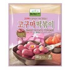 Chilkab Frozen Sweet Potato Rice Cake  500g
