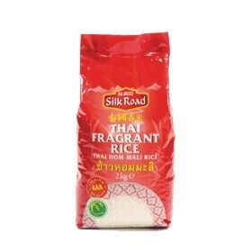 Silk Road Hom Mali Jasmine Rice 丝绸路泰国茉莉香米  2kg