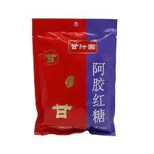 GZY Ejiao Brown Sugar 甘汁园阿胶红糖 300g