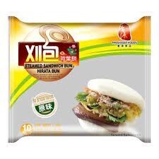 FRESHASIA TW Large Hirata Bun 香源台湾大刈包 600g