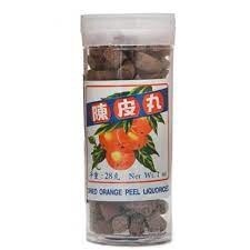 Dried Orange Peel (Liquoriced) 28g