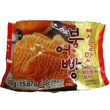 Choripdong Fish Shaped Sweet Red Bean Bun 450G