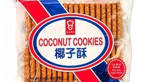Garden Coconut Cookies 350g