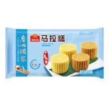 GZJJ Fine Steam Cake 广州酒家双色马拉糕 360g
