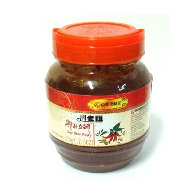 CLH Fermented Broadbean Sauce 川老汇郫县豆瓣  500g