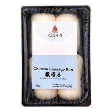 SamPan Chinese Sausage Bun 240g