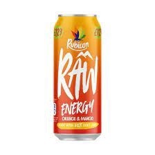 Rubicon Raw Orange Mango 500ml