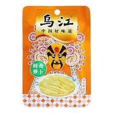 WJ Pickled Fragrant Radish 60g