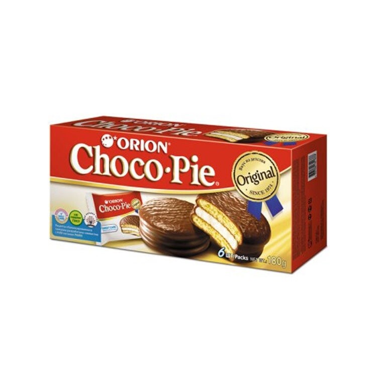 Orion Choco Pie (30gx6) 180g