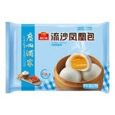 GZJJ Phoenix Egg Yolk Buns 360g
