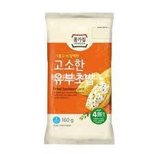 Chongga  Fried Beancurd With Seasoning 160g