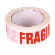 Fragile Tape 25m x 48mm