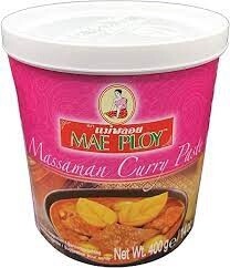 Mae Ploy Massaman Curry Paste 400G