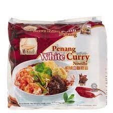 Mykuali White Curry Noodles 110g x 5Packs