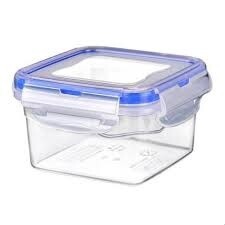 Hobby Life Square Airtight Food Saver Storage Box 0.3L