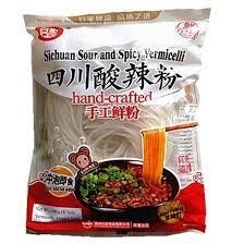 BJ Sichuan Sour &amp; Spicy Vermicelli 190g