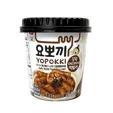 YP Yopokki Yopokki Cup(Galic Teriyaki) 120G