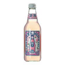 Hua Yang Sparkling Peach Sakura Juice 358ml