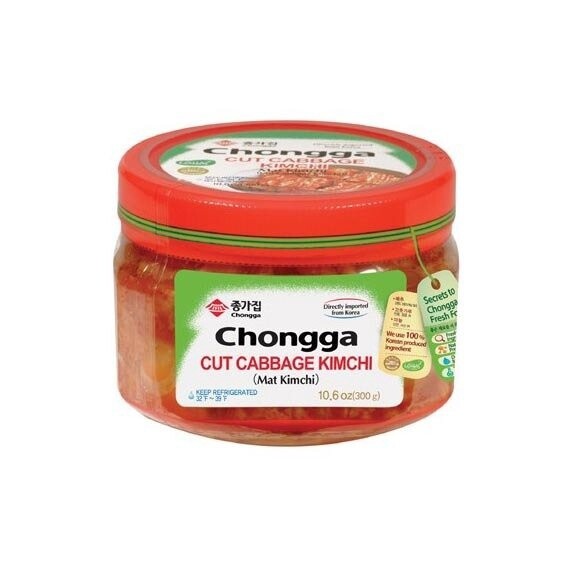 Chongga Mat Kimchi 宗家府切块泡菜300g