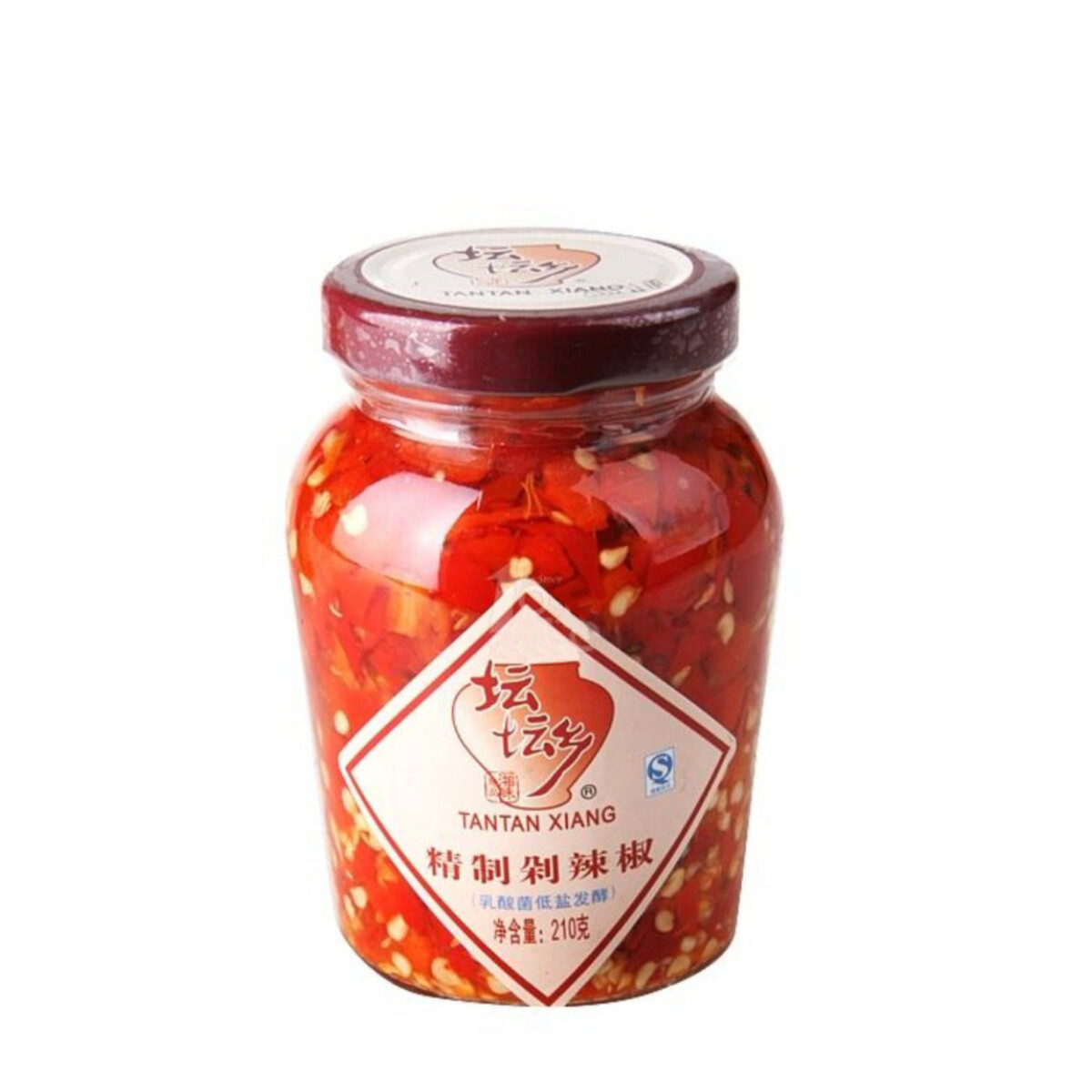 TTX Chopped Red Chilli 壇壇鄉精製剁辣椒 210g