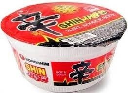 Nongshim Shin Bowl Noodle Soup 86g