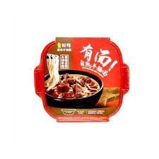 XF Self-Heating Braised Beef Noodle 自热红烧牛腩面 638g