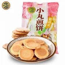 HSU Xiaowan Cookie - Egg 徐福記雞蛋小丸煎餅 115g