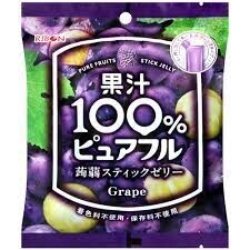 Ribon Grape Konjac Jelly 104g