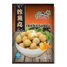 PA Pre-Fried Fish Ball 200g