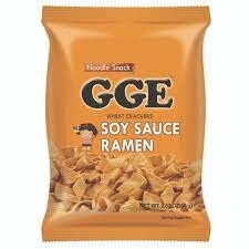 GGE Wheat Crackers - Soy Sauce 80g