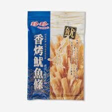 JJ Grilled Squid Strip 85g