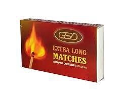 GSD Extra Long Safety Matches 45 Pack 火柴