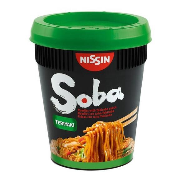 Nissin Soba Cup - Teriyaki 90g