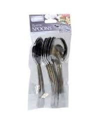 Party Spoons 12 Pack