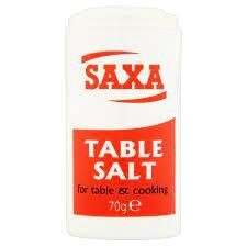 Disposable Table Salt 70g