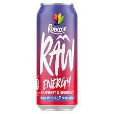 Rubicon Raw Raspberry Blueberry 500ml