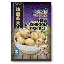 Pan Asia Pre-Fired Mushroom Fish Ball 200g
