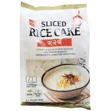 Wang Rice cakes Sliced 600g