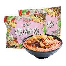 LZ Snails Rice Noodle (Spicy) 360g